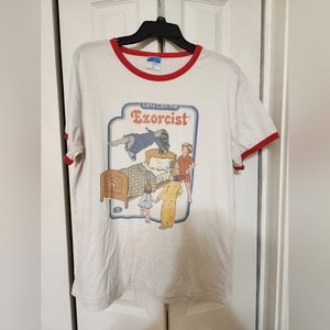 Let's Call the Exorcist Unisex T-Shirt Size XL